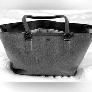 TUMI bag in gray!